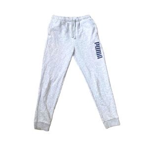 Branded puma sweatpants